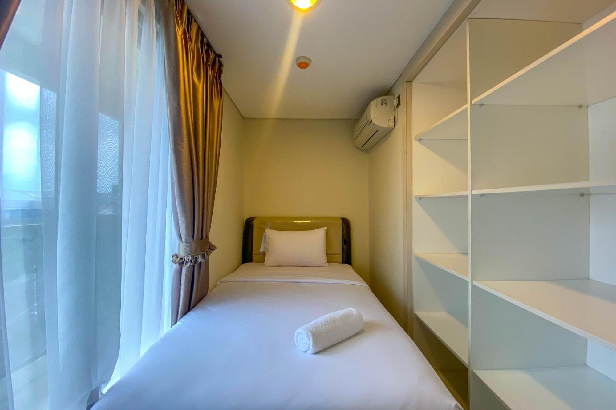 Apartemen New And Spacious 3br At Marquis De Lafayette By Travelio *