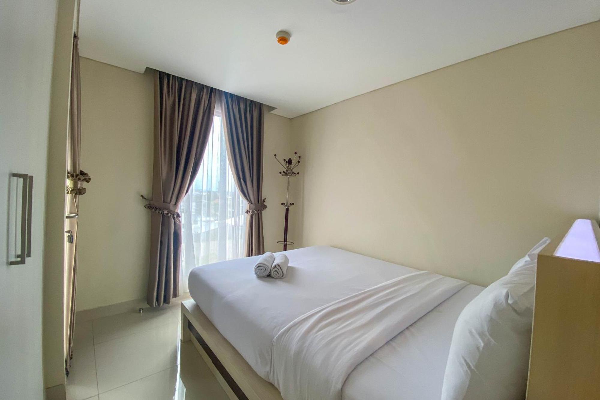 New And Spacious 3br At Marquis De Lafayette By Travelio Apartemen