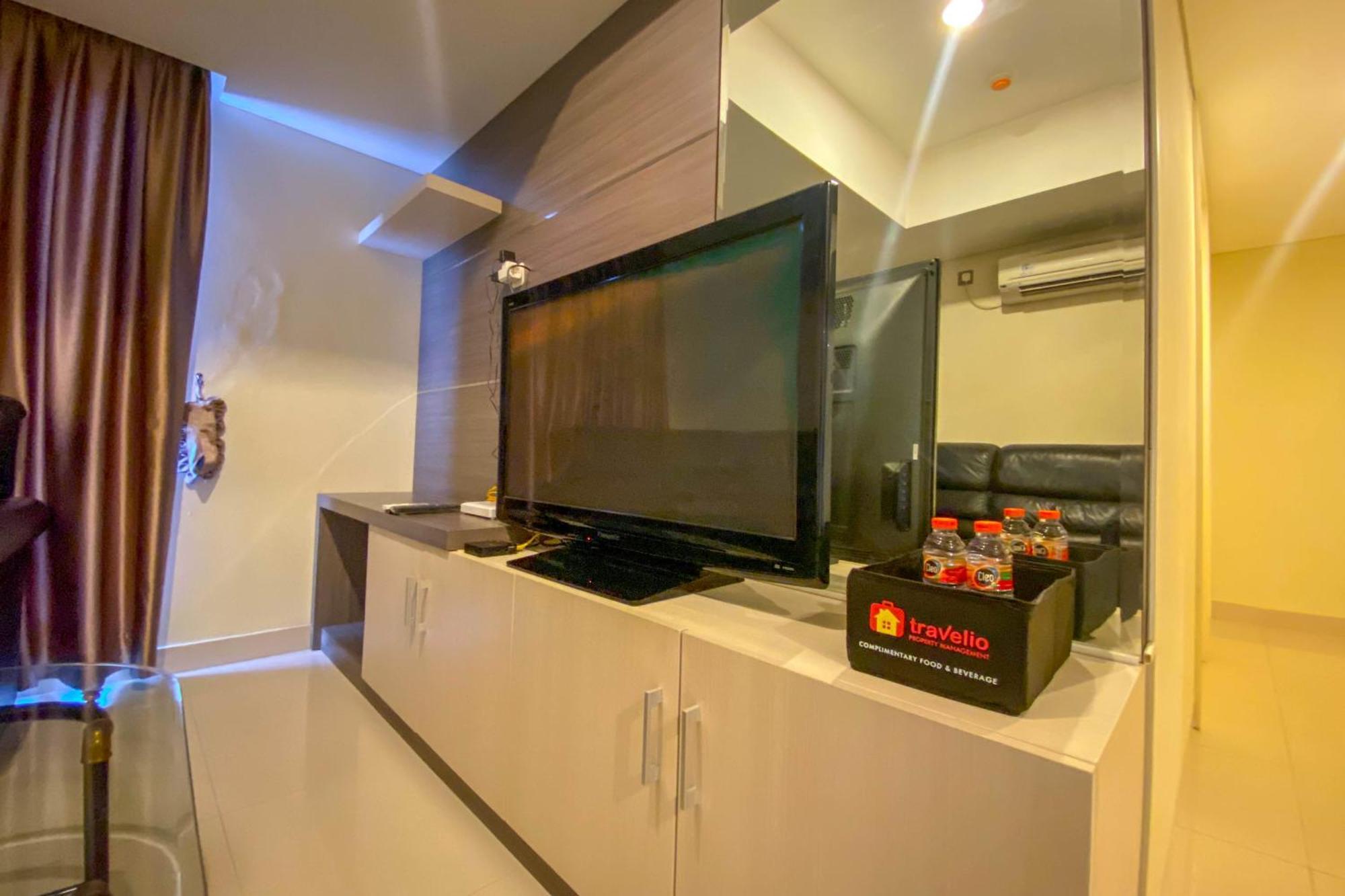 Apartemen New And Spacious 3br At Marquis De Lafayette By Travelio