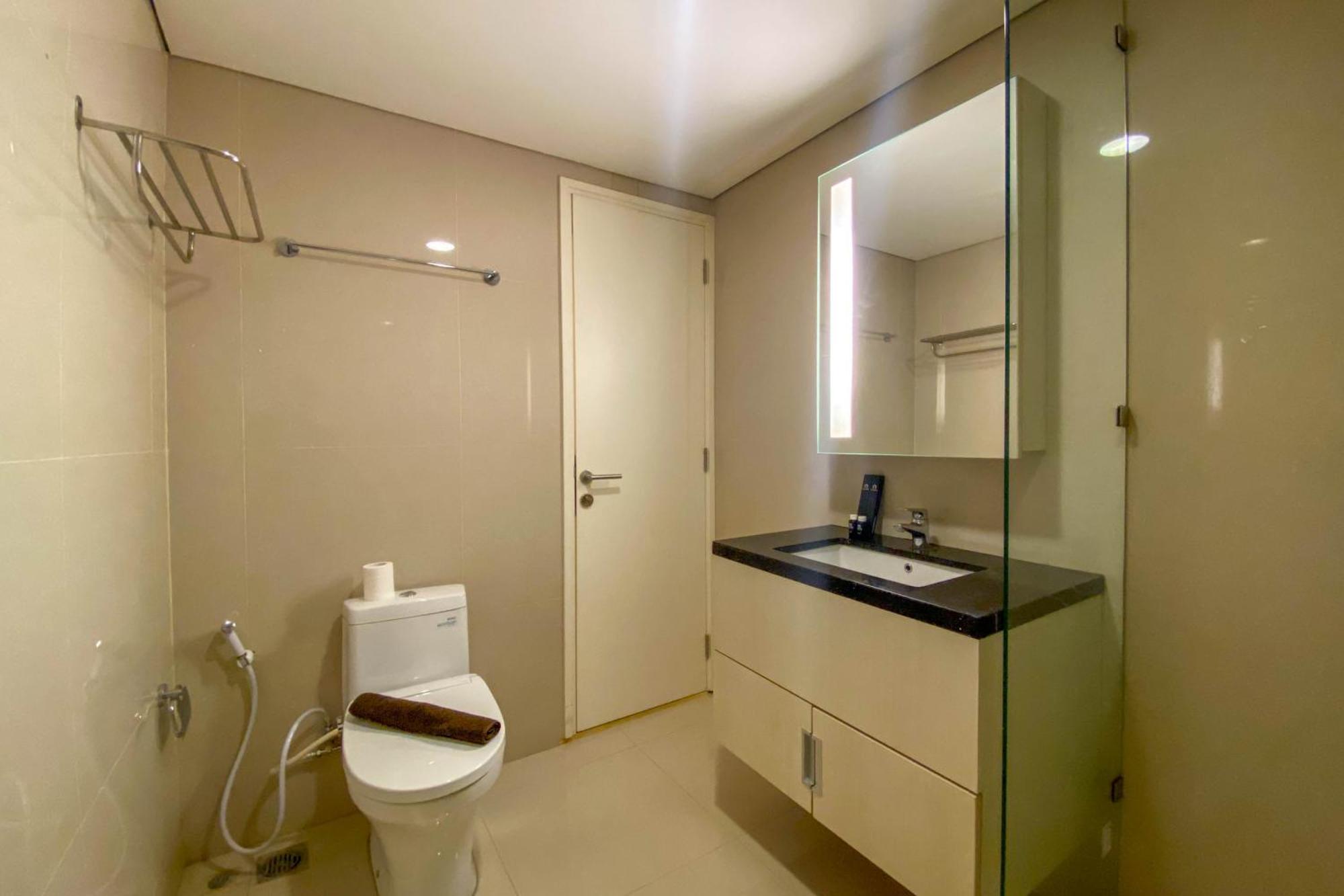 Apartemen New And Spacious 3br At Marquis De Lafayette By Travelio Semarang